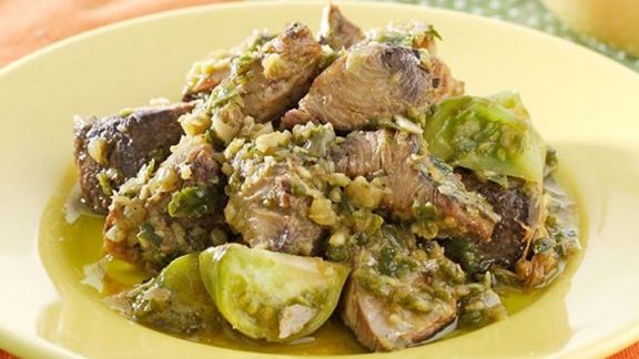 Resep Tongkol Cabe Ijo, Aromanya Bikin Perut Keroncongan!