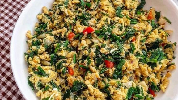 Resep Orak Arik Kucai, Menu Sederhana yang Bikin Nambah Nasi