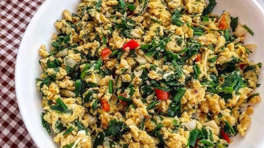 Resep Orak Arik Kucai, Menu Sederhana yang Bikin Nambah Nasi