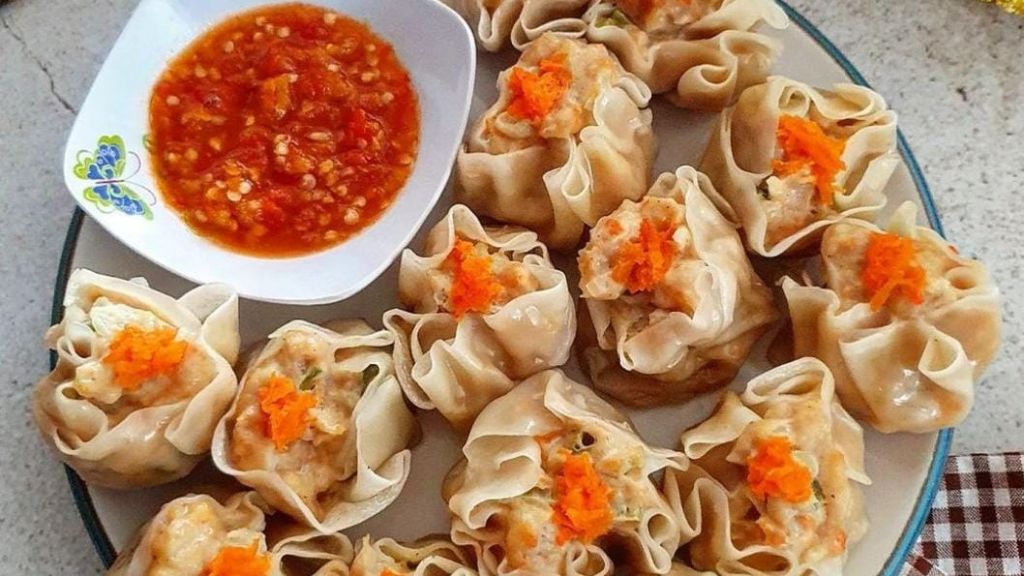 Resep Siomay Wortel, Lembutnya Bikin Ketagihan