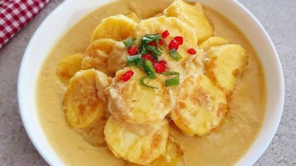 Resep Tofu Telur Asin, Super Simpel, Lezat, Bikin Nagih