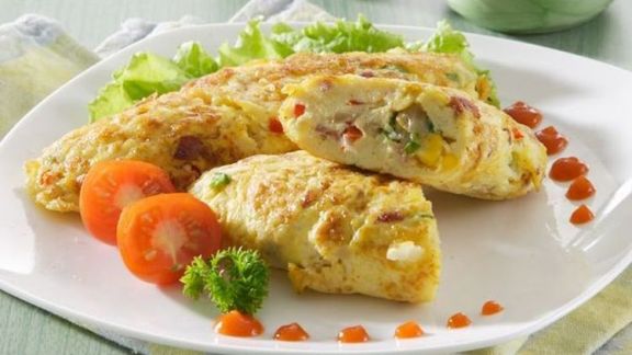 Resep Omelette Tempe Keju, Praktis untuk Sajian Sarapan Anak
