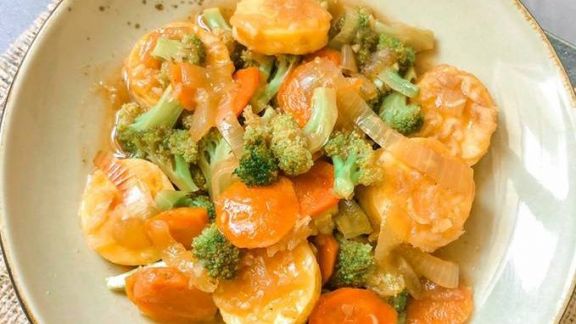 Resep Brokoli Tofu Saus Tiram, Menu Sayur Sehat untuk Keluarga