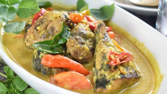 Resep Ikan Tongkol Bumbu Kuning, Aromanya Bikin Ngiler, Lezat untuk Makan Siang