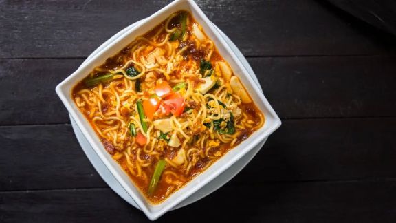 Resep Mie Dok-dok, Bumbunya Sedep, Aromanya Bikin Ngiler
