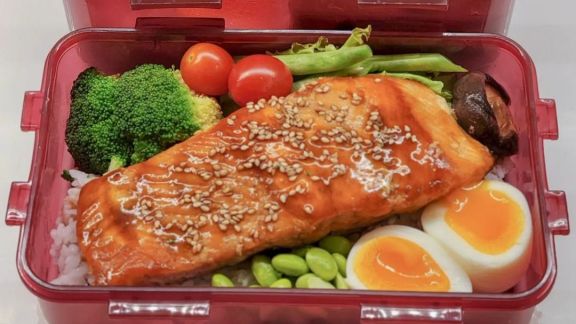 Resep Salmon Tofu Teriyaki untuk MPASI Si Kecil, Buatnya Mudah Rasanya Super Mewah