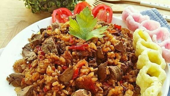 Resep Nasi Goreng Hati Ayam Super Simpel, Cocok untuk Sarapan Anak Setahun, Maknyus Banget