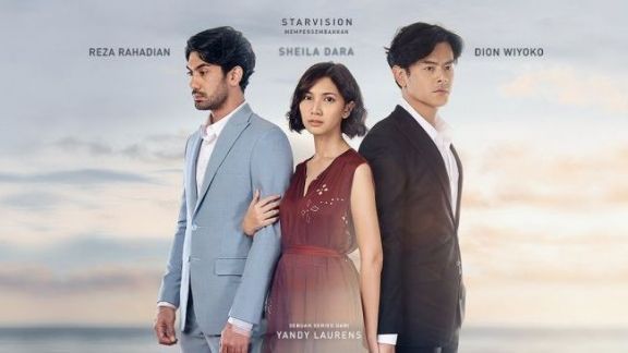 5 Fakta Menarik Serial 'Yang Hilang dalam Cinta', Singgung 'Toxic Relationship' hingga Kehilangan Jati Diri, Dibintangi Sheila Dara