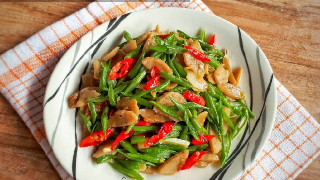 Resep Tumis Buncis Bakso, Menu Sayur Sederhana yang Lezat untuk Keluarga