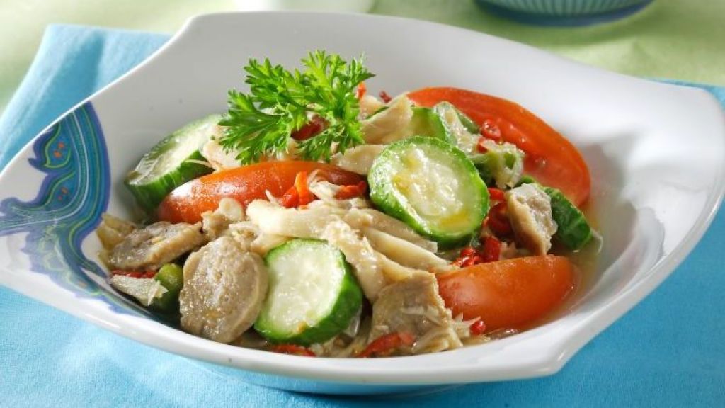 Resep Tumis Oyong Bakso, Lezat, Gurih, Pas untuk Lauk Makan