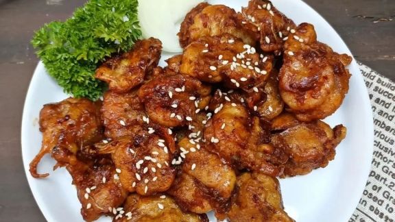 Resep Udang Saus Teriyaki, Cocok untuk Makan Siang