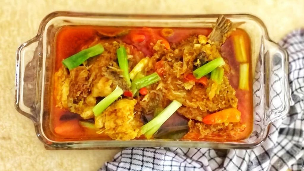 Resep Garang Asam Ikan Anti Amis, Cocok untuk Makan Siang