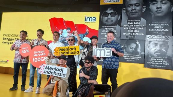 Tonjolkan Kekuatan Identitas Kultural, IM3 Gaet 4 Musisi Lintas Genre Hadirkan Lagu ‘Menjadi Indonesia’, Asli Keren!