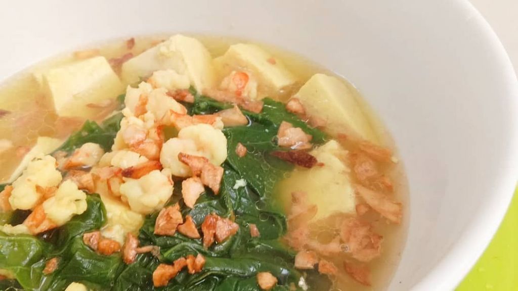Cara Bikin MPASI Sup Udang Tahu Sawi Hijau, Lengkap Kandungan Nutrisi yang Bisa Penuhi Kebutuhan Gizi Si Kecil