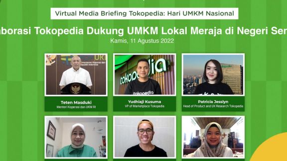 Sambut Hari UMKM Nasional, Tokopedia Bantu UMKM Lokal Lewat Pemanfaatan Teknologi Digital