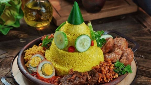 Resep Tumpeng Nasi Kuning, Cocok untuk Rayakan Hari Kemerdekaan Indonesia