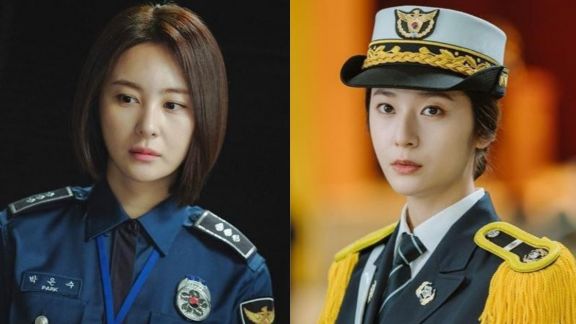 Rela Berambut Pendek, Intip 11 Pesona Aktris Korea Selatan Cantik Perankan Polwan, Terbaru Joy 'Red Velvet'