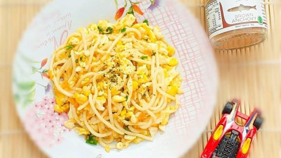 Kreasi Unik dari Spaghetti, Catat Cara Mudah Bikin Fried Spaghetti yang Bisa Bikin Anak Kalap Makan