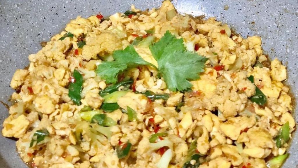 Menu Sehat ala Bunda Ashanty untuk Diet, Catat Resep Orak Arik Kembang Kol Super Simpel