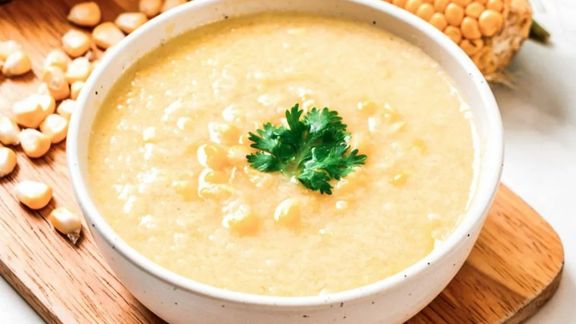 Pecinta KFC Merapat! Catat Resep Sup Jagung yang Rasanya Mirip, Gurih dan Creamy Banget!