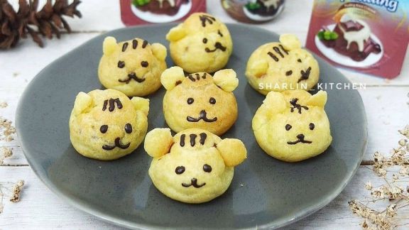 Cara Buat Cream Puffs Super Lumer, Masak Bareng Si Kecil Lebih Seru Moms