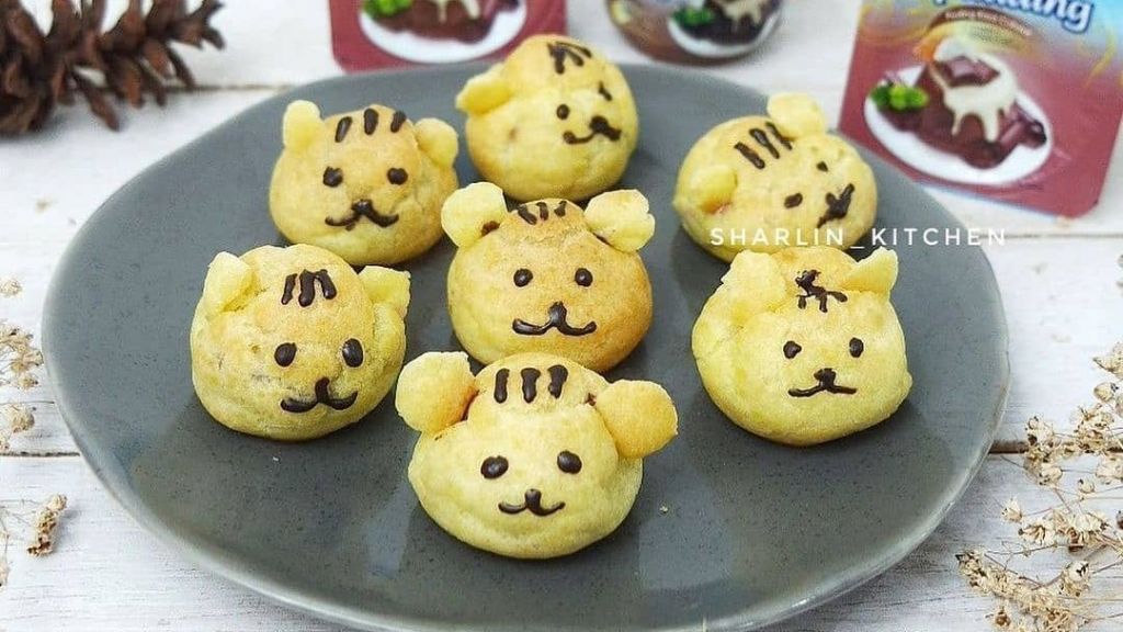 Cara Buat Cream Puffs Super Lumer, Masak Bareng Si Kecil Lebih Seru Moms