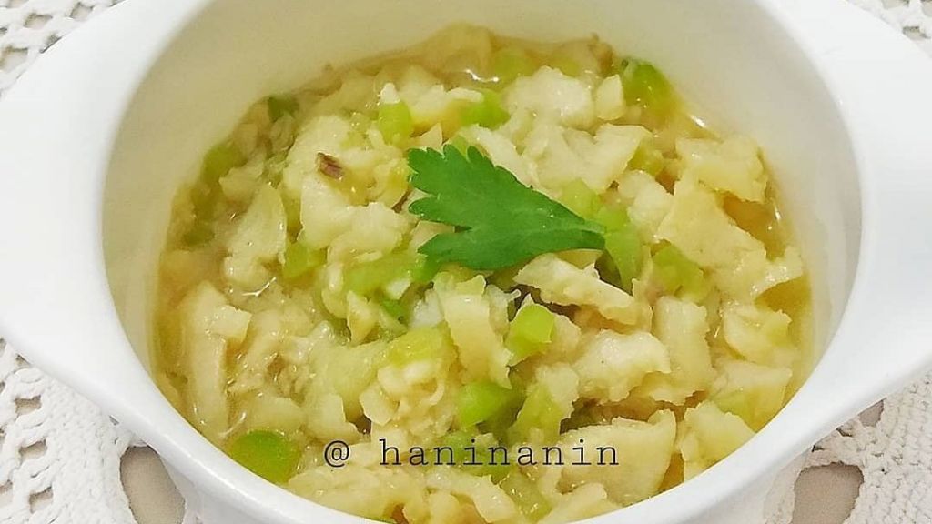 Resep Dori Masak Jahe, Gak Bau Amis Rasanya Menyegarkan Moms