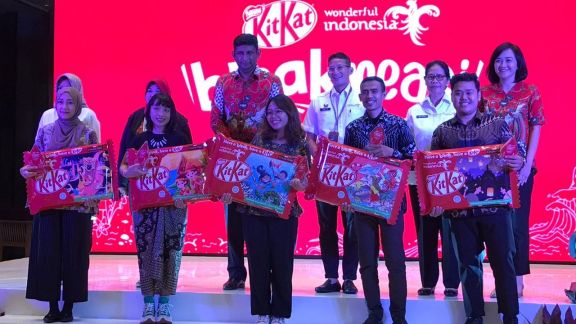 Sambut Hari Kemerdekaan, KitKat Luncurkan Kemasan Baru Spesial Pariwisata Indonesia, Produknya Terbatas Lho!