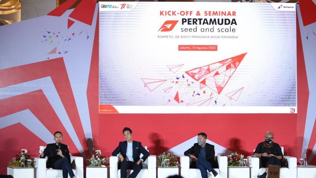 Pertamina Gelar Pertamuda: Seed & Scale Up 2022, Sebagai Bentuk Komitmen BUMN Dukung Start Up Indonesia