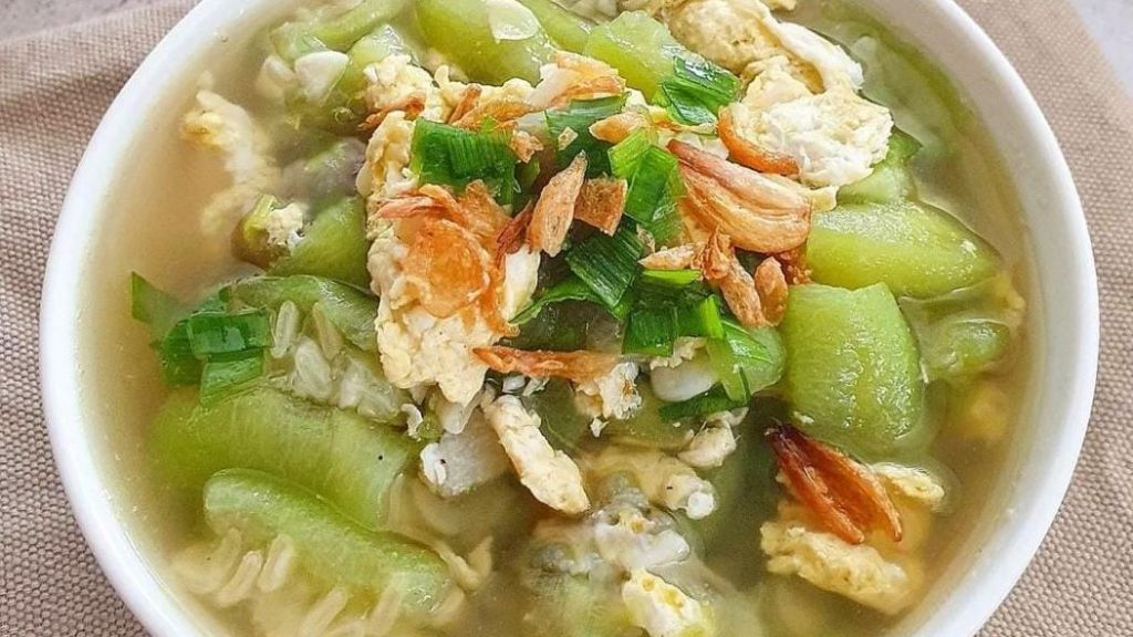 Resep Oyong Kuah Telur, Sederhana, Sehat untuk Santapan Keluarga