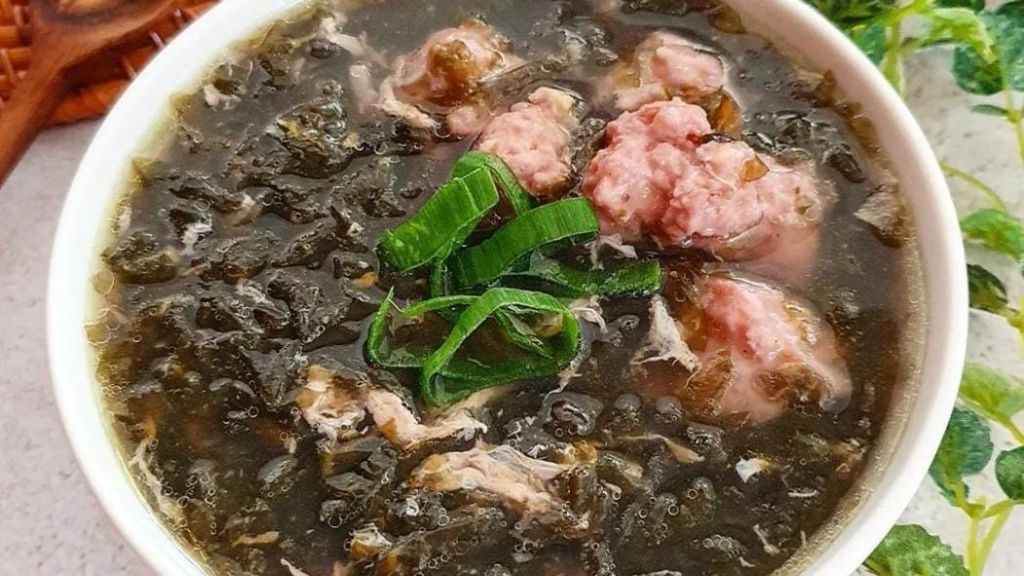 Resep Sup Rumput Laut Ala Jepang, Cocok untuk Kamu yang Diet