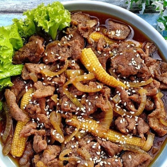 Cara Masak Beef Teriyaki Empuk ala Hokben Pakai Daging Qurban, Yuk Simpan Resepnya untuk Iduladha!