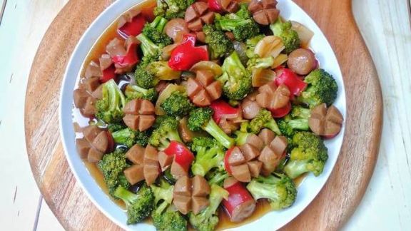 Resep Tumis Brokoli Sosis, Menu Sahur Praktis yang Pastinya Lezat