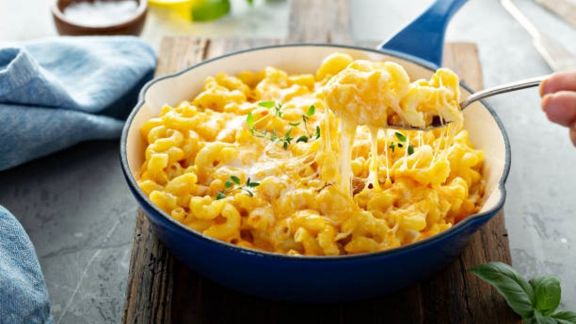 Resep Kwetiau Makaroni Saus Keju, Creamy, Lezat, Bikin Yuk!