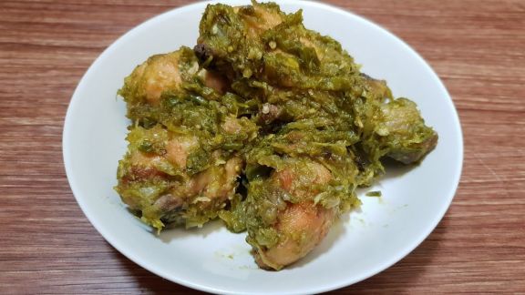 Resep Ayam Goreng Sambal Ijo, Aromanya Siap Bikin Perut Keroncongan