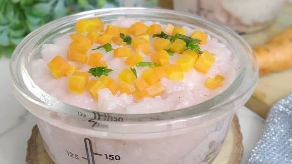 Trik Bikin Bubur Lemu untuk Anak Sakit, Rasa Gurihnya  Pasti Buat Nafsu Anak Meningkat