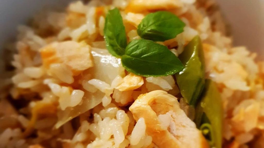 Simpel Tapi Tetap Bergizi, Simak Resep Bikin Salmon Butter Rice yang Gampang Dibuat