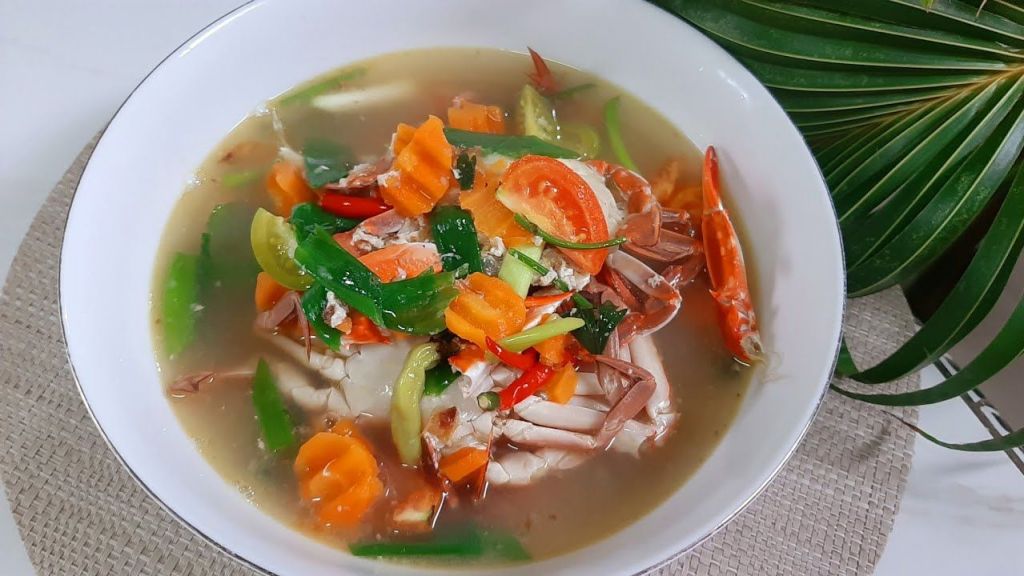 Resep Sup Kepiting, Kuahnya Hangat, Gurih, Enggak Amis