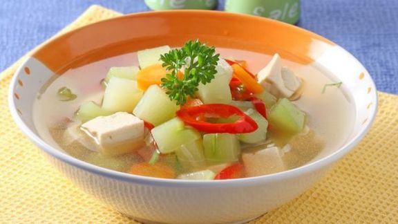 Resep Sayur Bening Labu Siam, Sederhana, Kaya Gizi dan Sehat