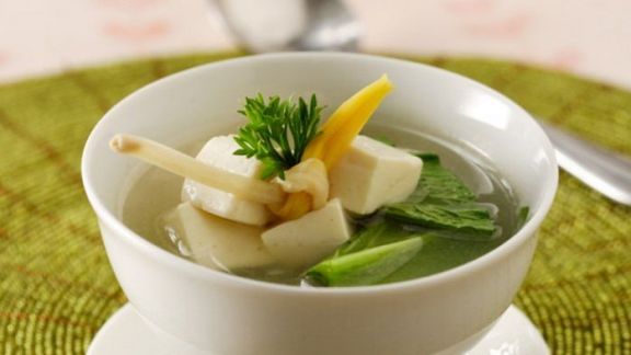 Resep Sup Tahu, Sederhana, Lezat, Nikmat Buat Lauk Makan