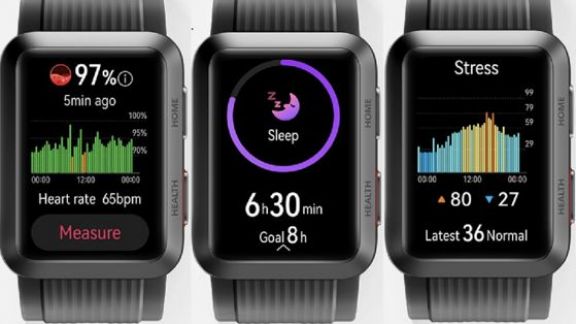 Pantau Tekanan Darah Tiap Saat secara Akurat, Huawei Watch D Resmi Hadir di Indonesia