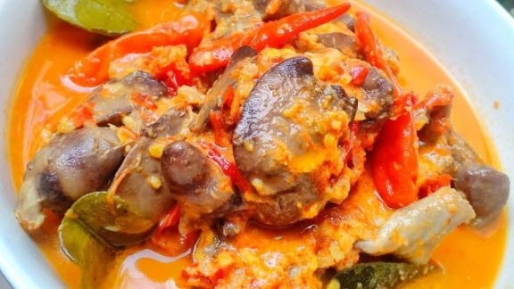 Resep Ati Ampela Pedas, Bumbunya Nampol, Dijamin Enggak Amis, Yuk Recook!