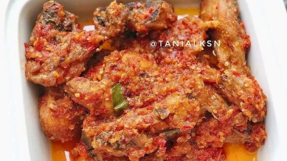 Resep Ayam Jeletot, Pedasnya Nampol Banget