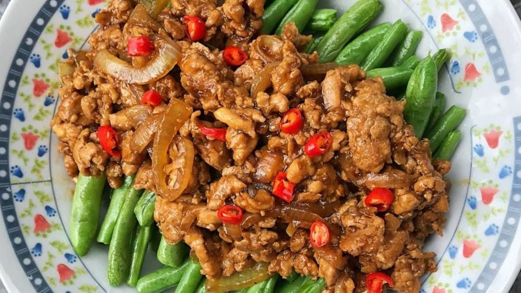Resep Ayam Buncis Lada Hitam, Aromanya Siap-Siap Bikin Ngiler