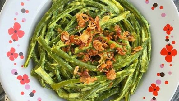 Yummy! Resep Plecing Kacang Panjang. Menu Sayur Sehat untuk Keluarga