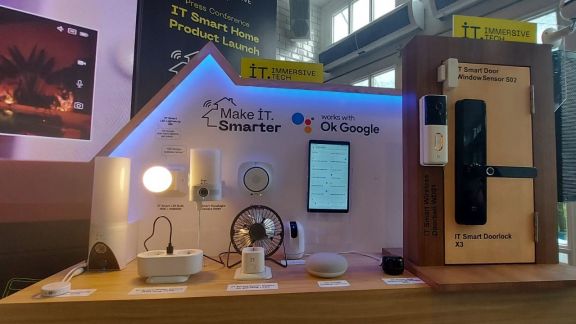 Cocok Buat Moms Milenial Nih, Immersive Tech Rilis 20 Produk Smart Home Terbarunya yang Bikin Melongo, Cek Harganya di Sini!