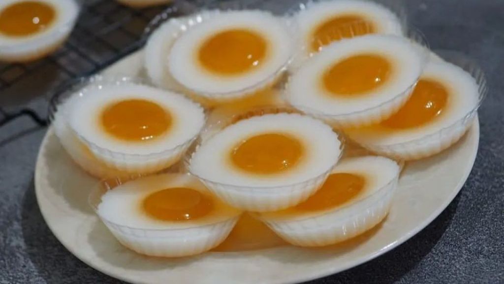 Resep Camilan Puding Telur Susu untuk Si Kecil, Buatnya Simpel Tapi