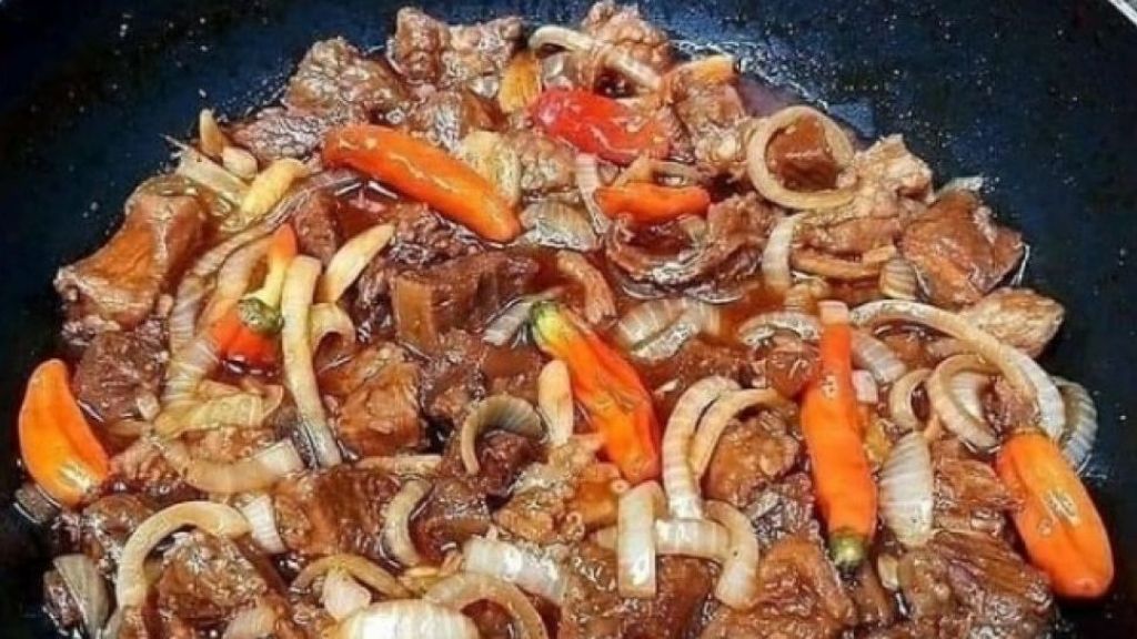 Resep Tetelan Bumbu Kecap, Enggak Pakai Repot, Menggugah Selera