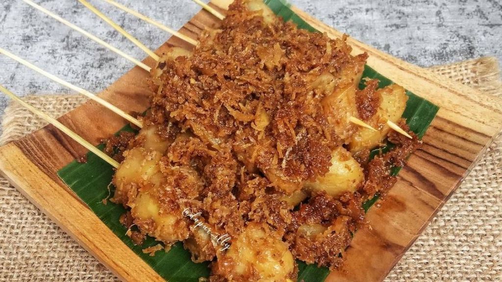 Resep Sate Kentang, Makin Nikmat Santap dengan Nasi Jamblang