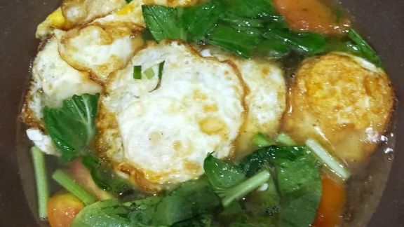 Trik Hemat Bikin Telur Goreng Kuah yang Endul Banget, Dijamin Gak Bikin Kantong Bolong Moms